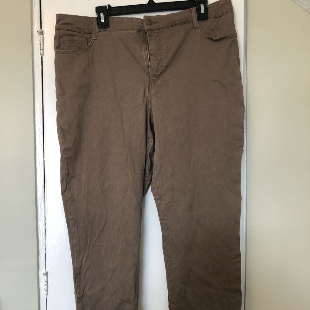 Bandolino brown jeans